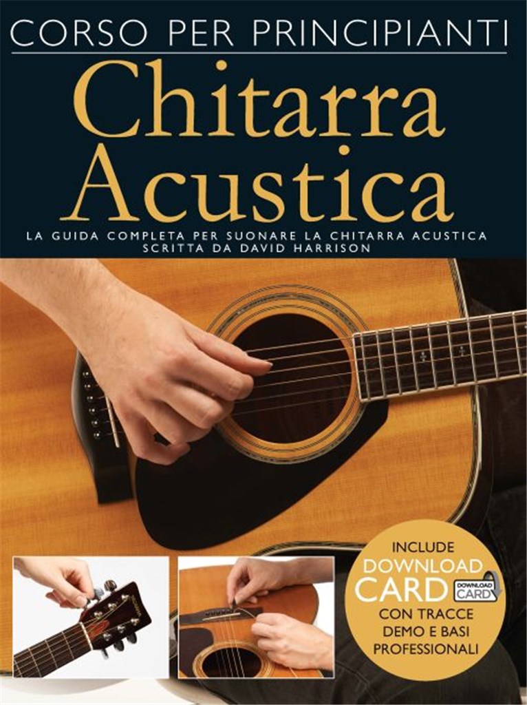 Corso Per Principianti - Chitarra Acustica