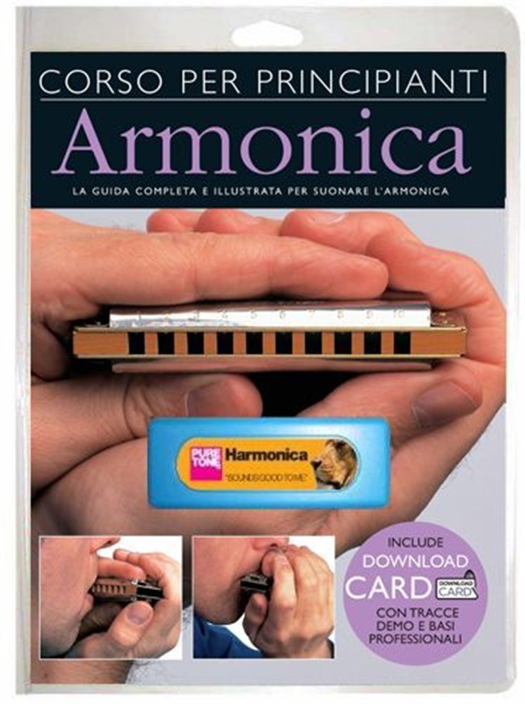 Kit Armonica e Corso Principianti