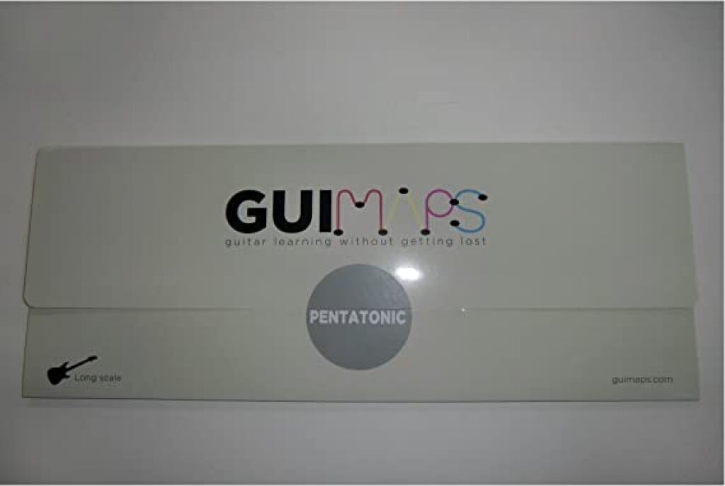 Guimaps Long Scale Pentatonic
