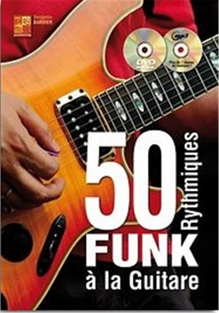 50 Rythmiques Funk A La Guitare
