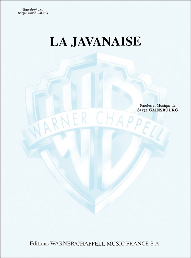 La javanaise