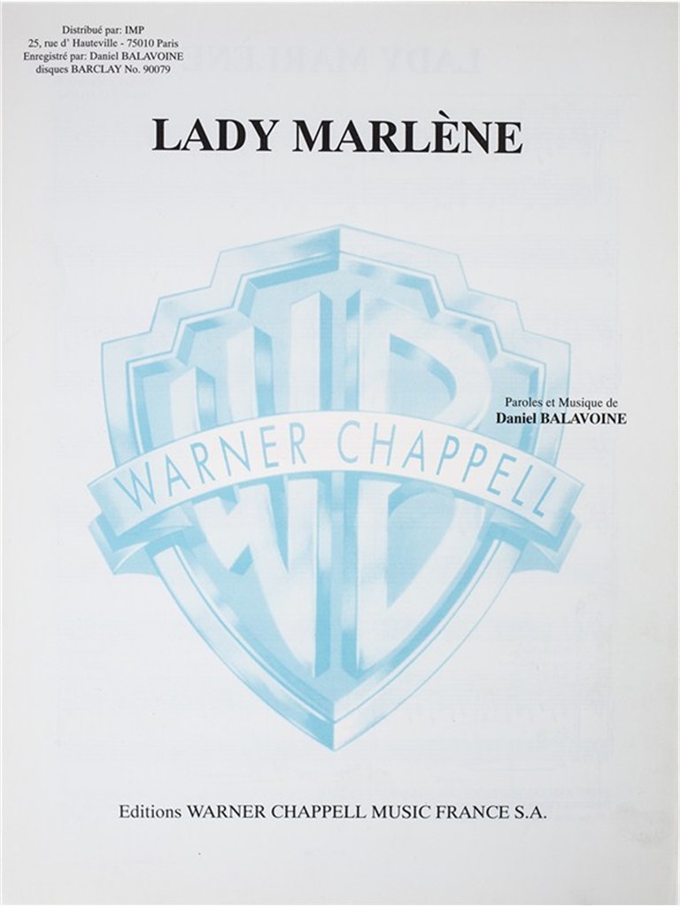 Lady Marlene