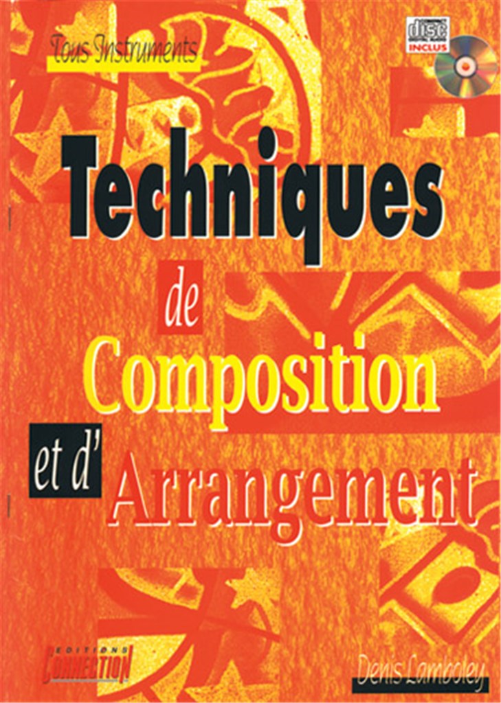 Techniques de Composition et D'arrangement&nbsp;