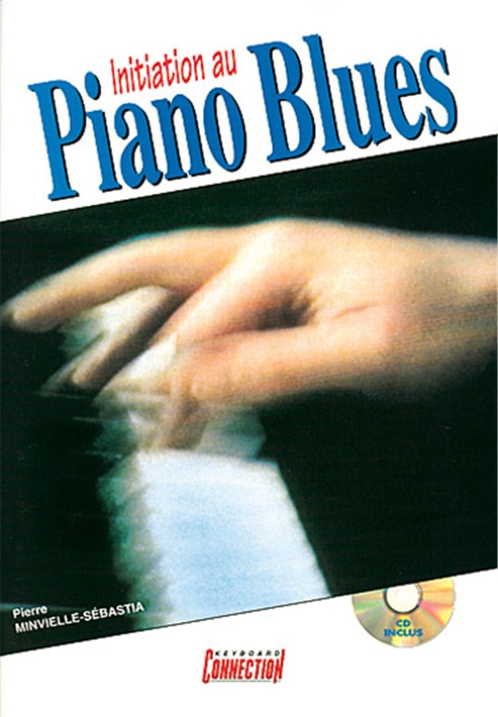 Initiation Au Piano Blues (&Cd)