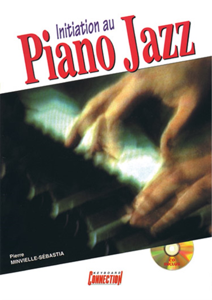 Initiation Au Piano Jazz (&Cd)