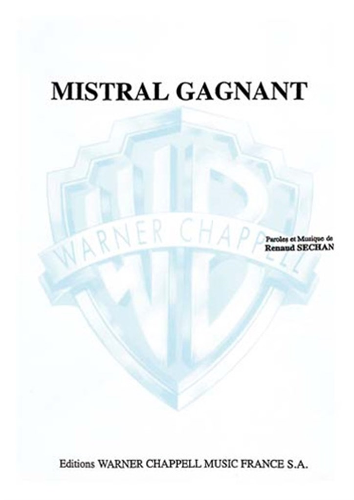 Mistral Gagnant - titre seul