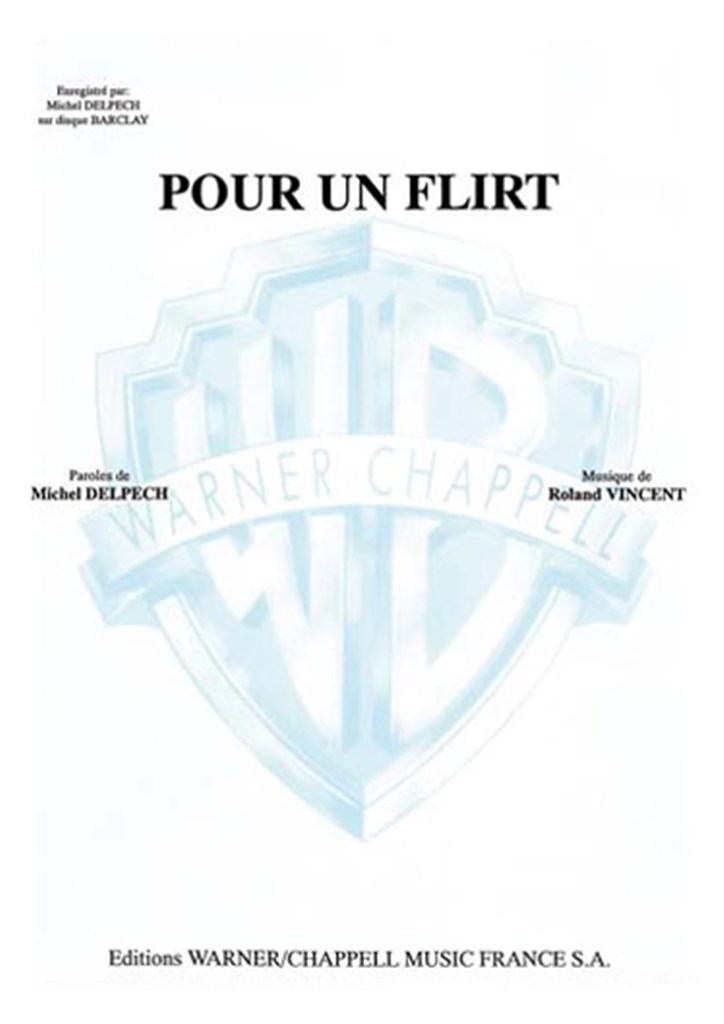 Pour un flirt