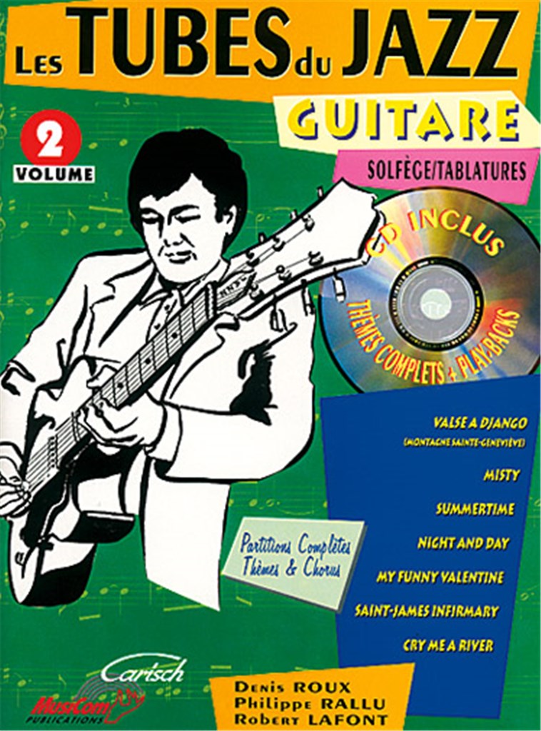 Les Tubes Du Jazz, Vol. 2 Guitar