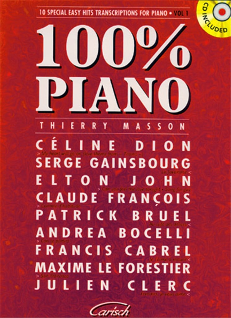 100% Piano Vol 1
