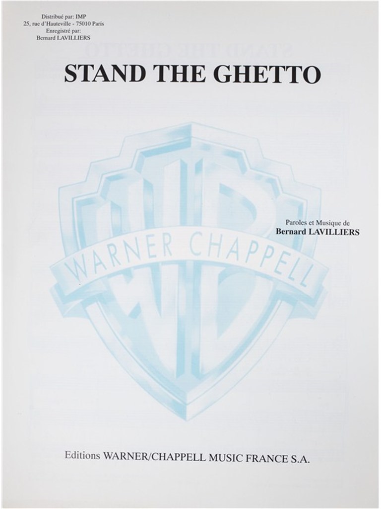 Stand The Ghetto