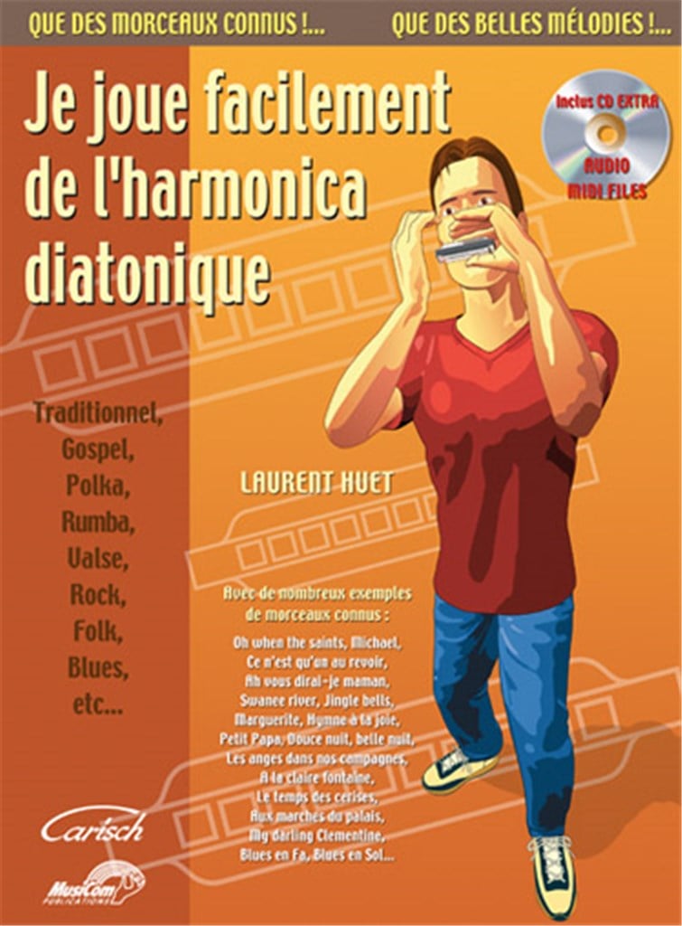 Je Joue Facilement De L'Harmonica Diatonique