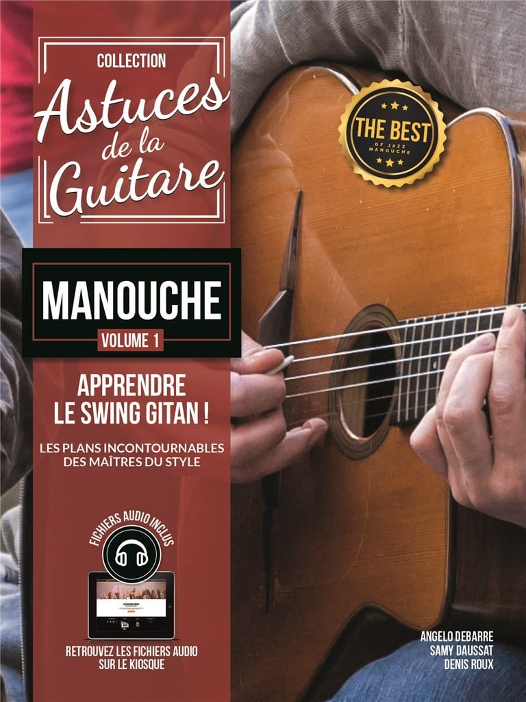 Astuces De La Guitare Manouche Vol 1