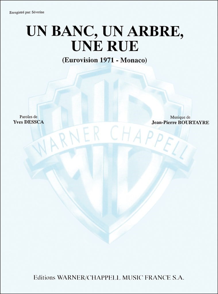 Banc, un Arbre, Une Rue (Un)