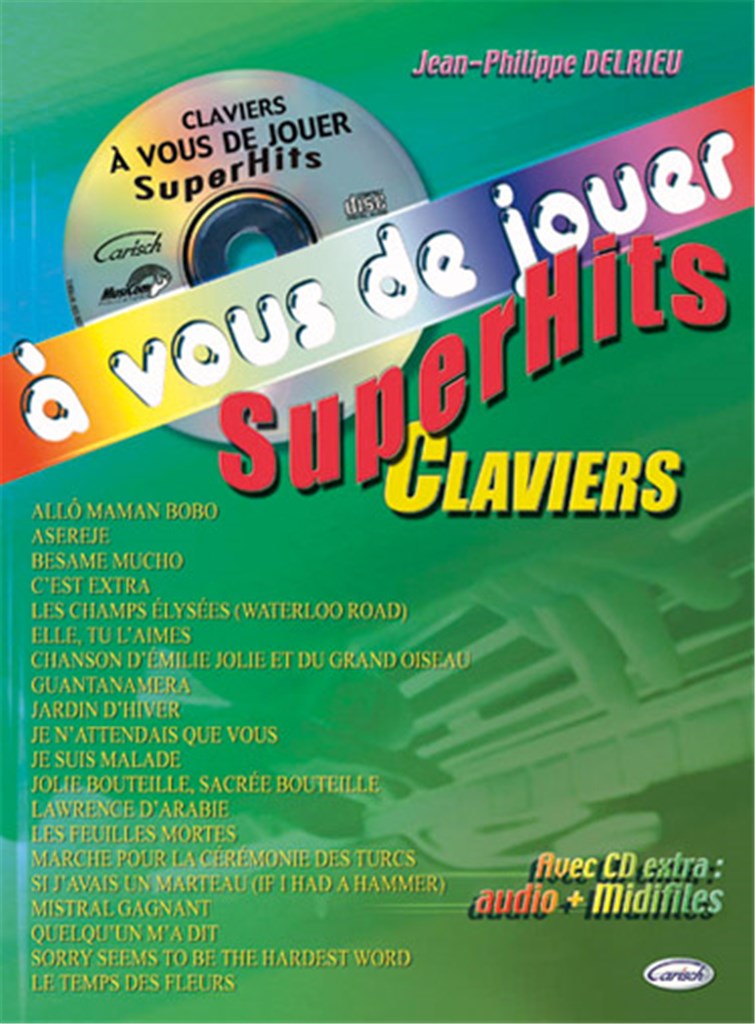 A vous de Jouer - Superhits Clavier