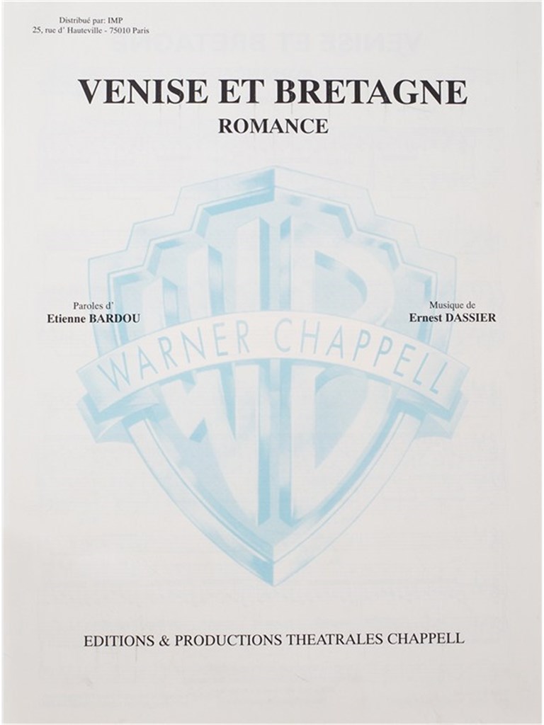 Venise Et Bretagne
