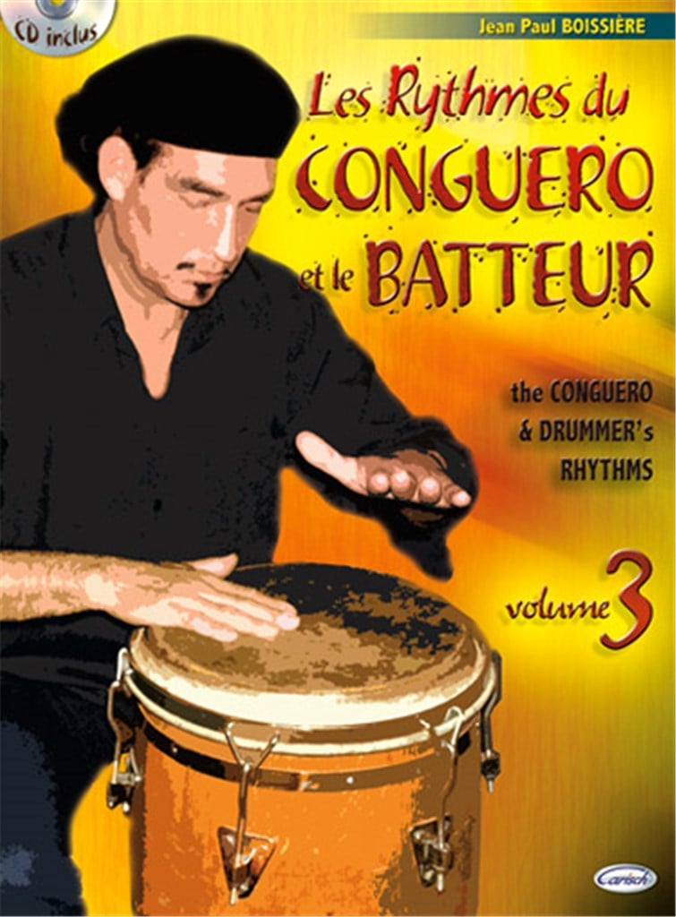 Rythmes du Conguero et le Batteur (Les), Volume 3