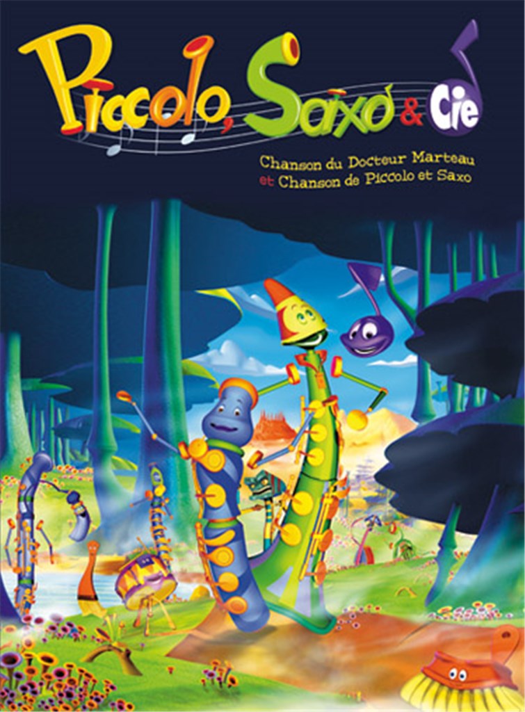 Piccolo, Saxo & Cie