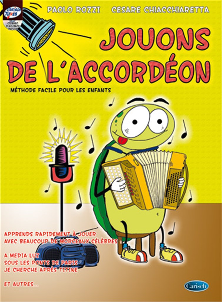 Jouons de l'accordéon