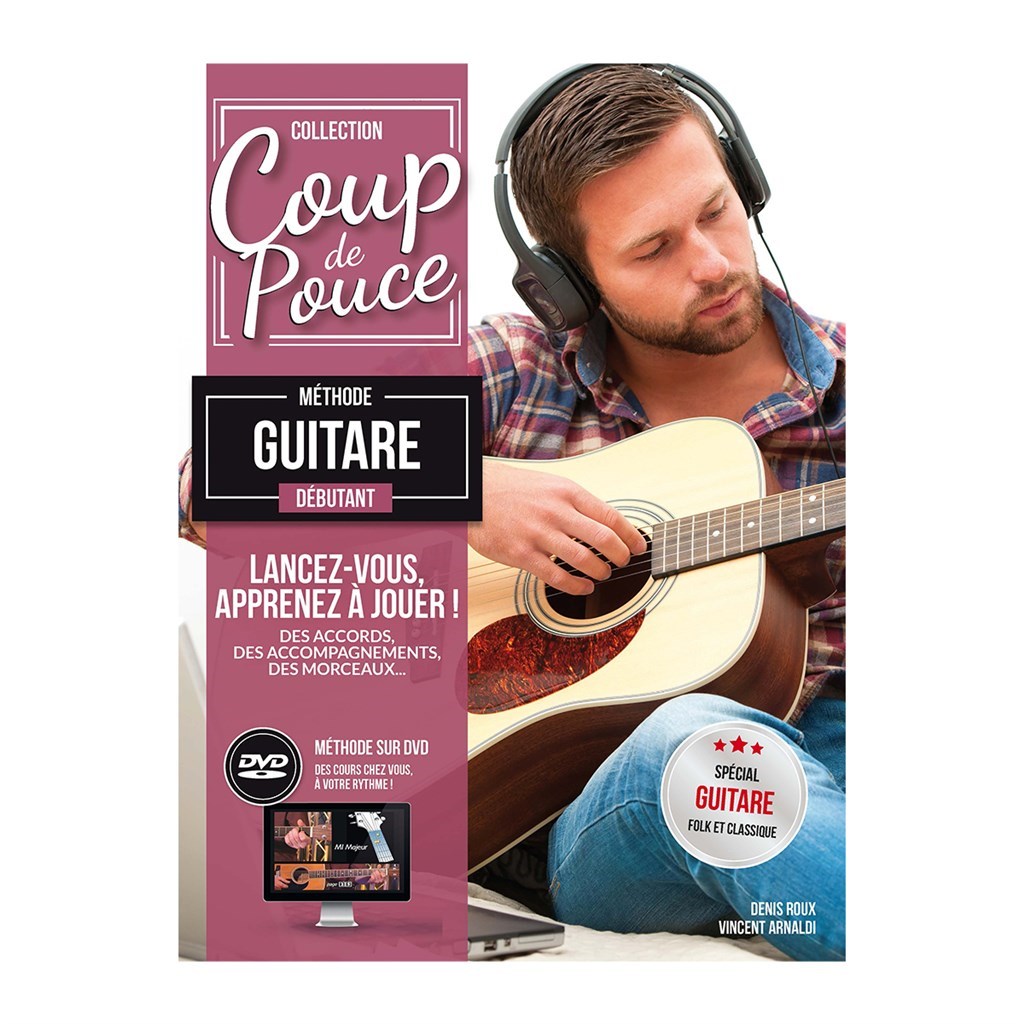 Coup De Pouce Debutant Guitare