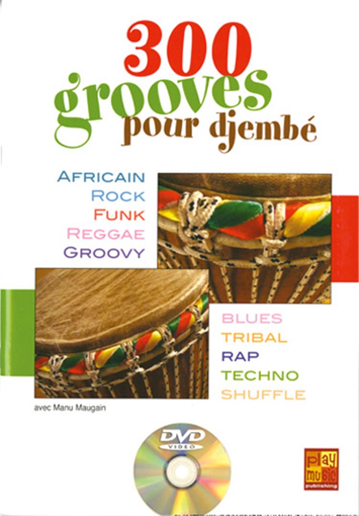 Maugain 300 Grooves Djembe