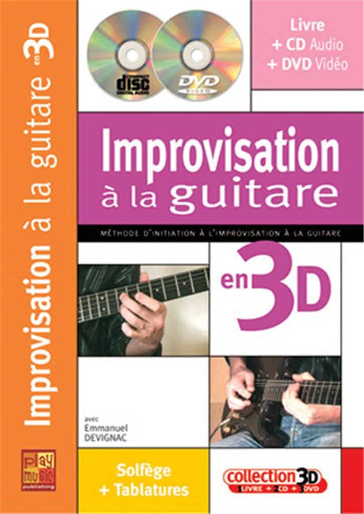 Improvisation a La Guitare 3D
