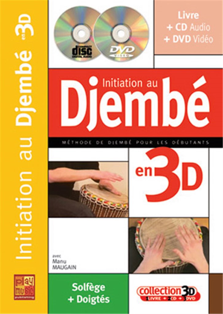 Initiation Djembe 3D