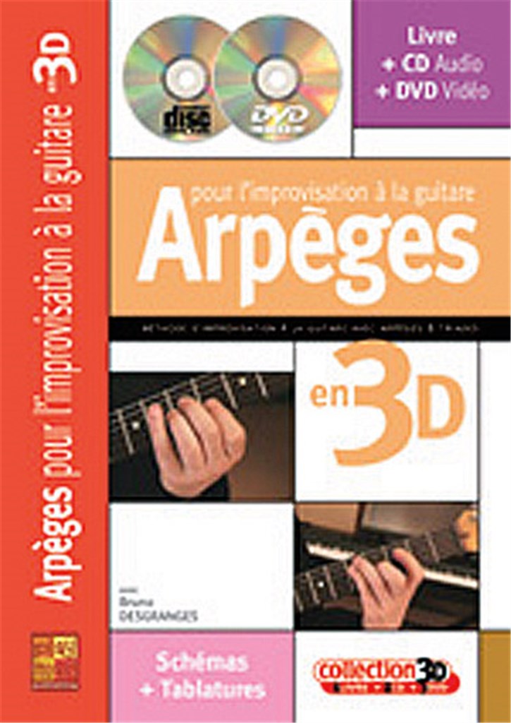 Arpeges Improvisation Guitare 3D