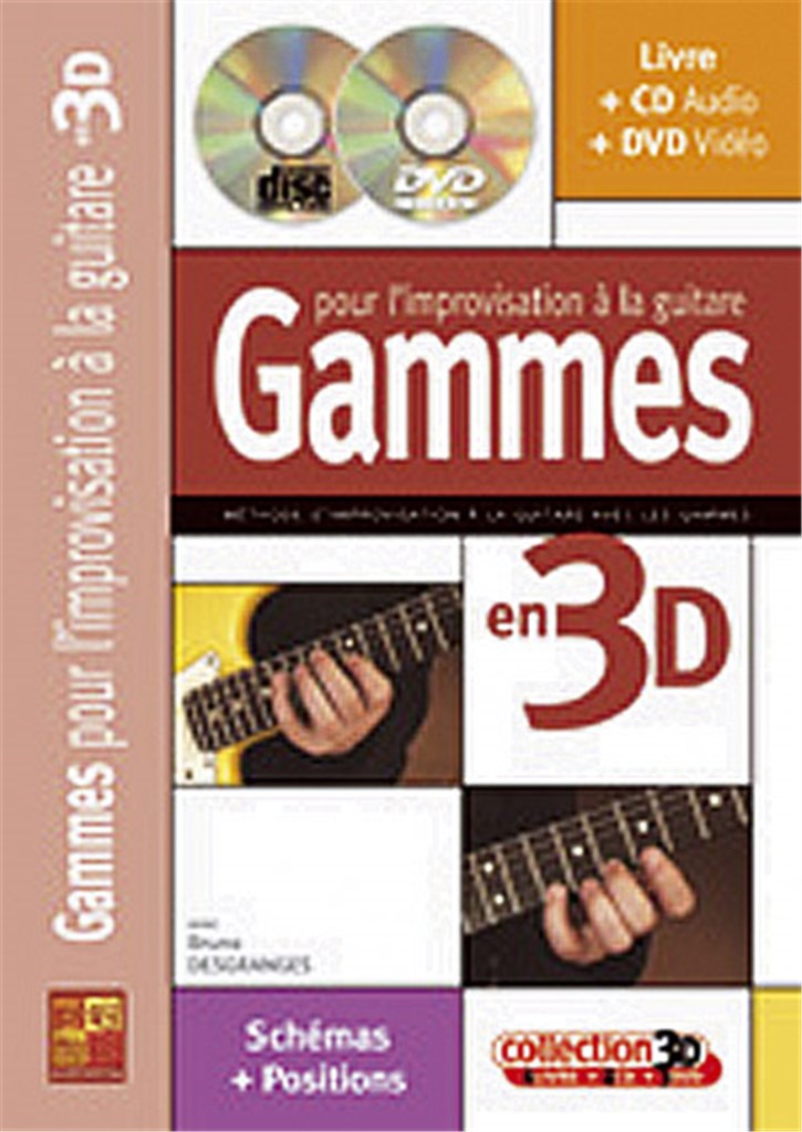 Gammes Pour L'Improvisation A La Guitare