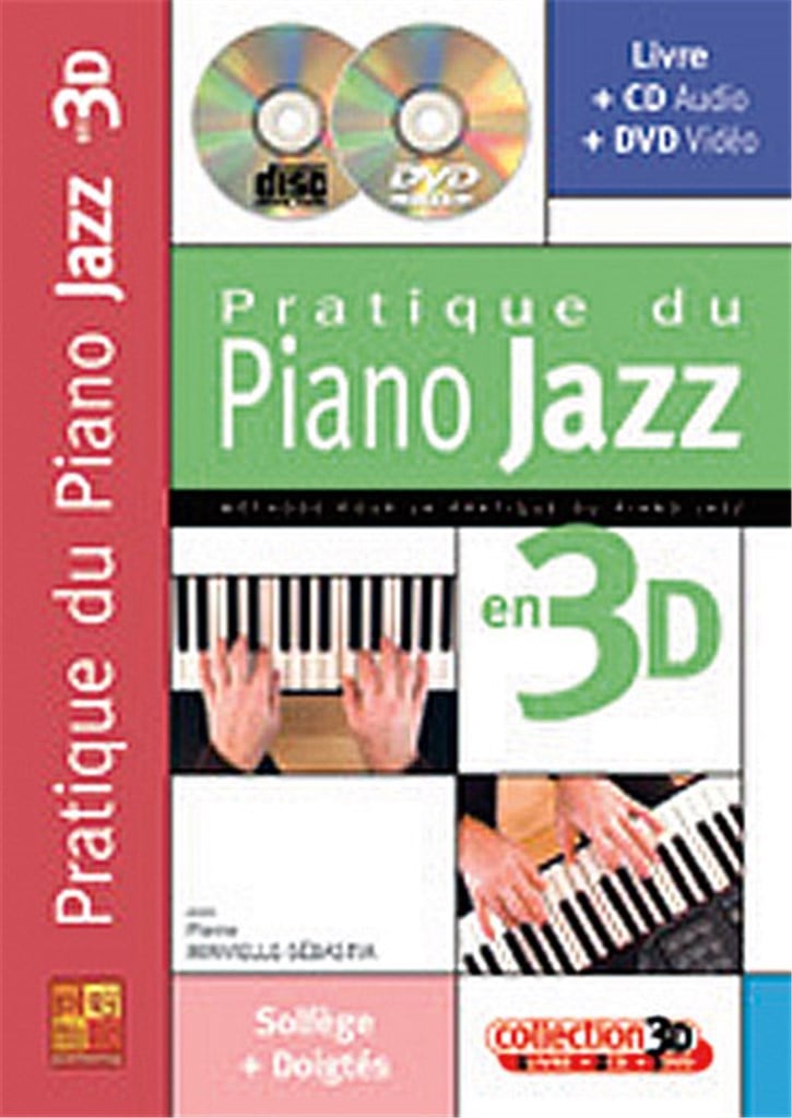 Pratique Piano Jazz 3D