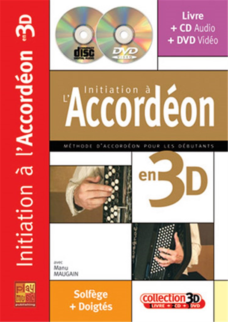 Initiaton Accordeon 3D
