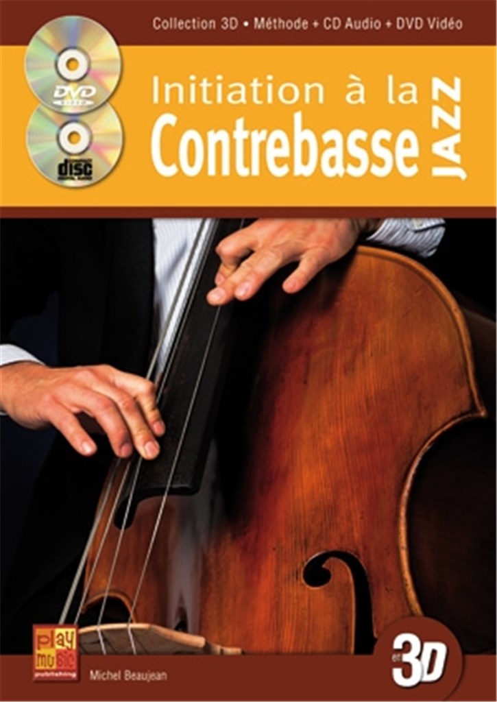 Initiation à la Contrebasse Jazz en 3D