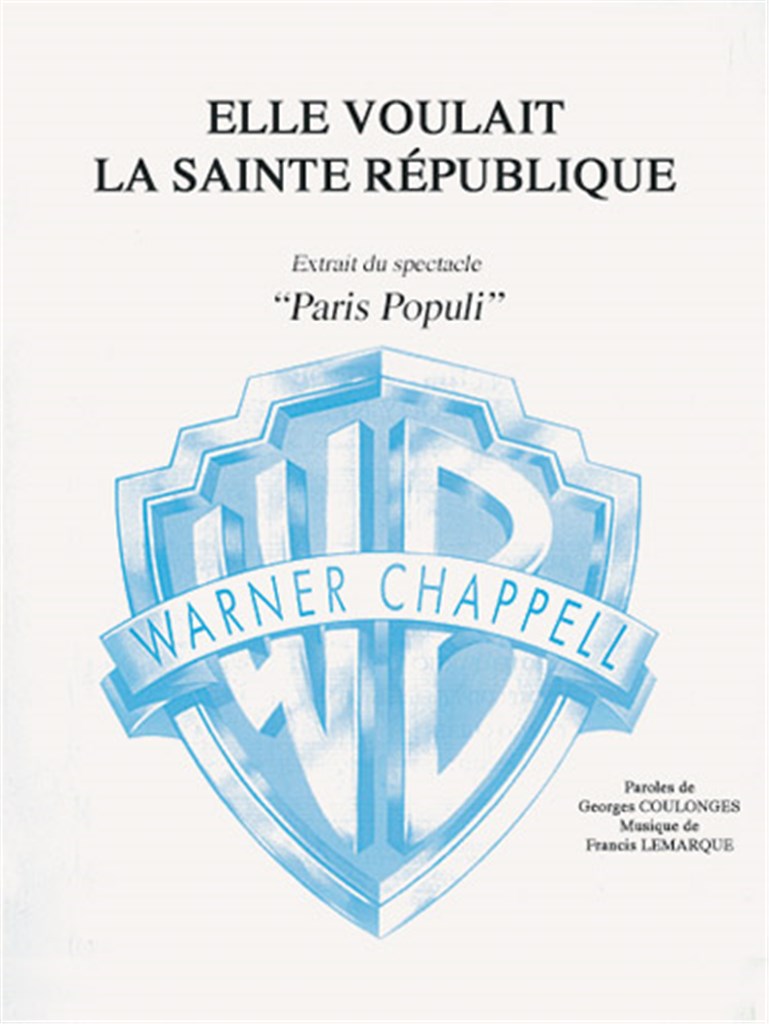 Elle Voulait Republique