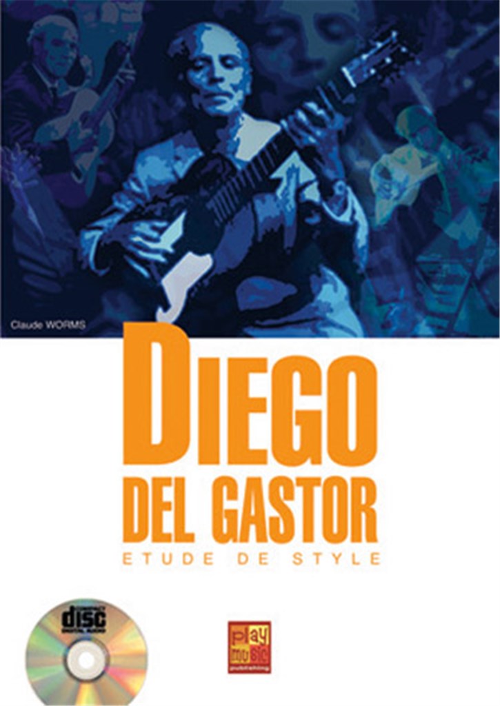 Del Etude De Style Guitar