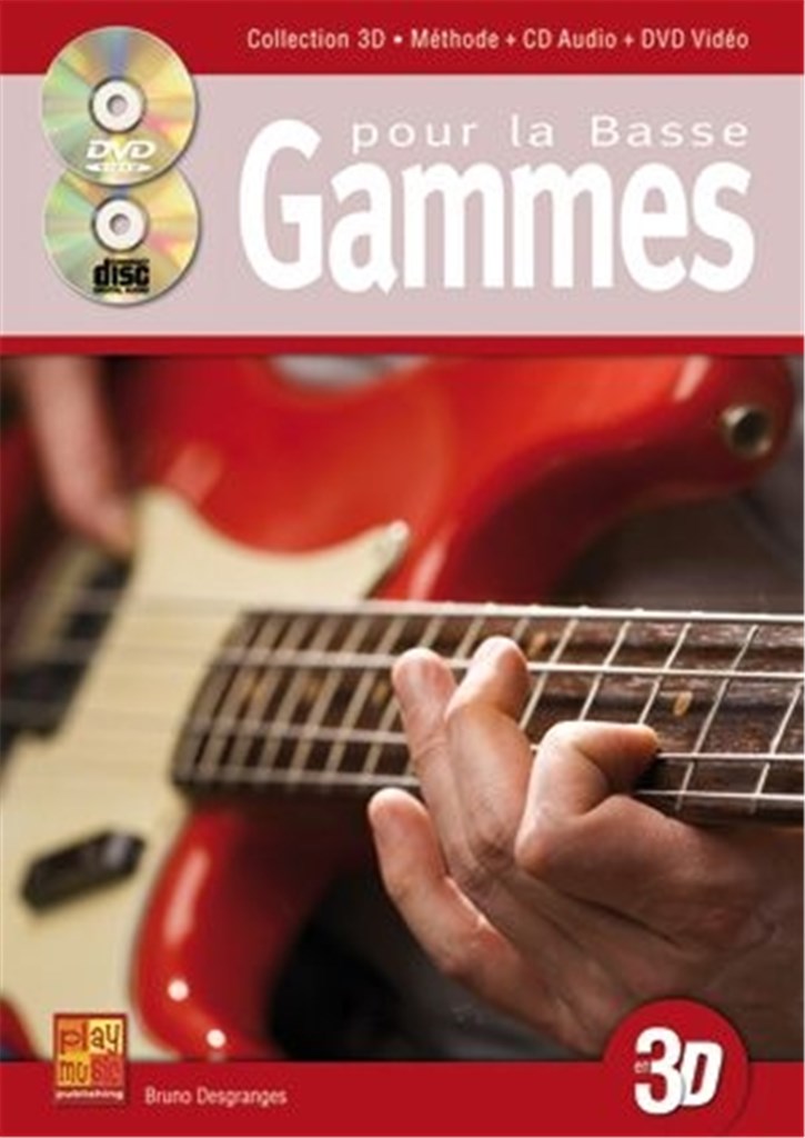 Gammes Pour Basse 3D