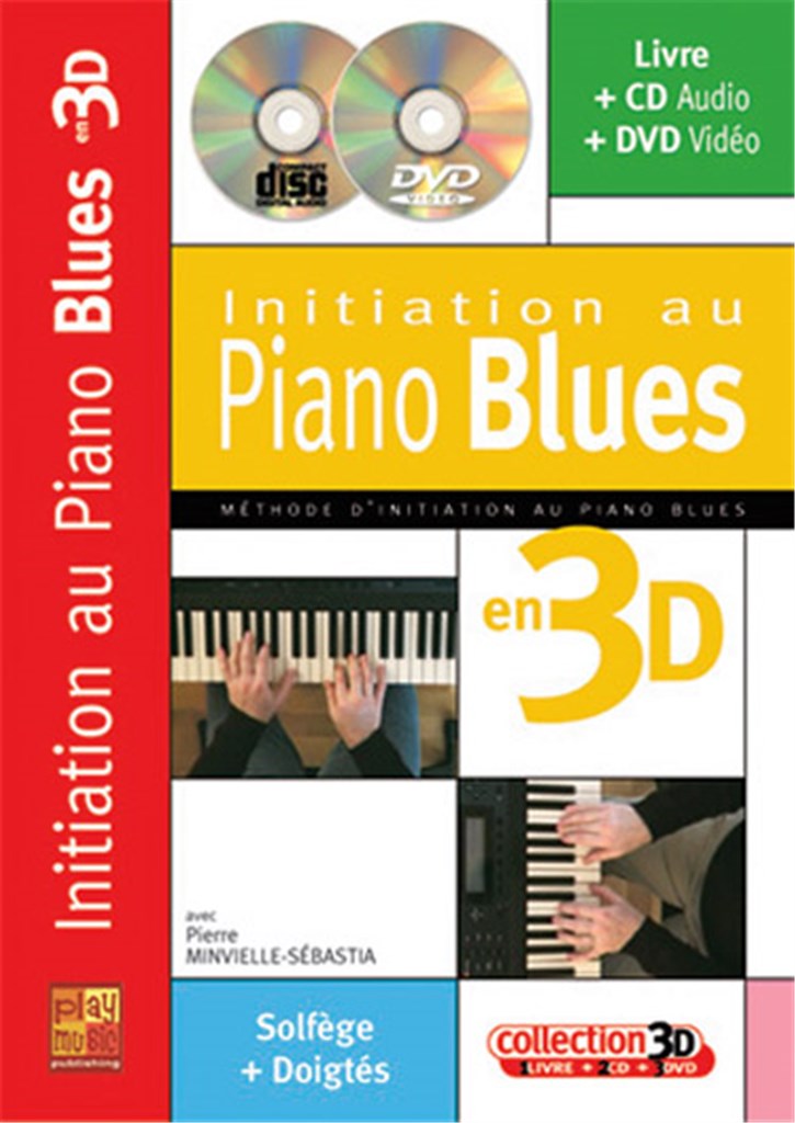 Initiation Piano Blues 3D
