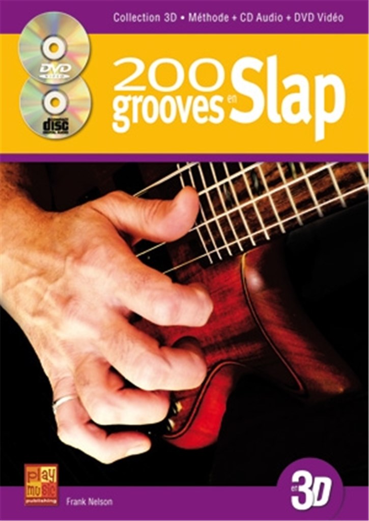 200 Grooves Slap 3D Eng