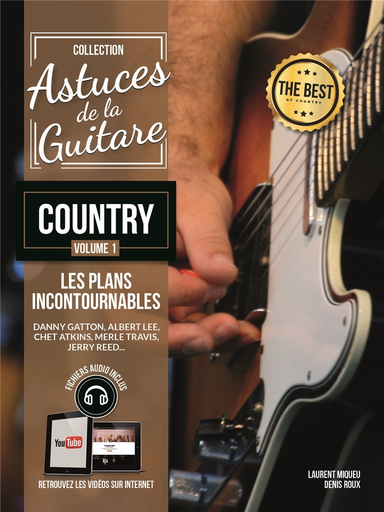 Astuces de la Guitare Country