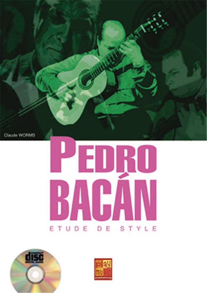 Pedro Bacan Etude Style