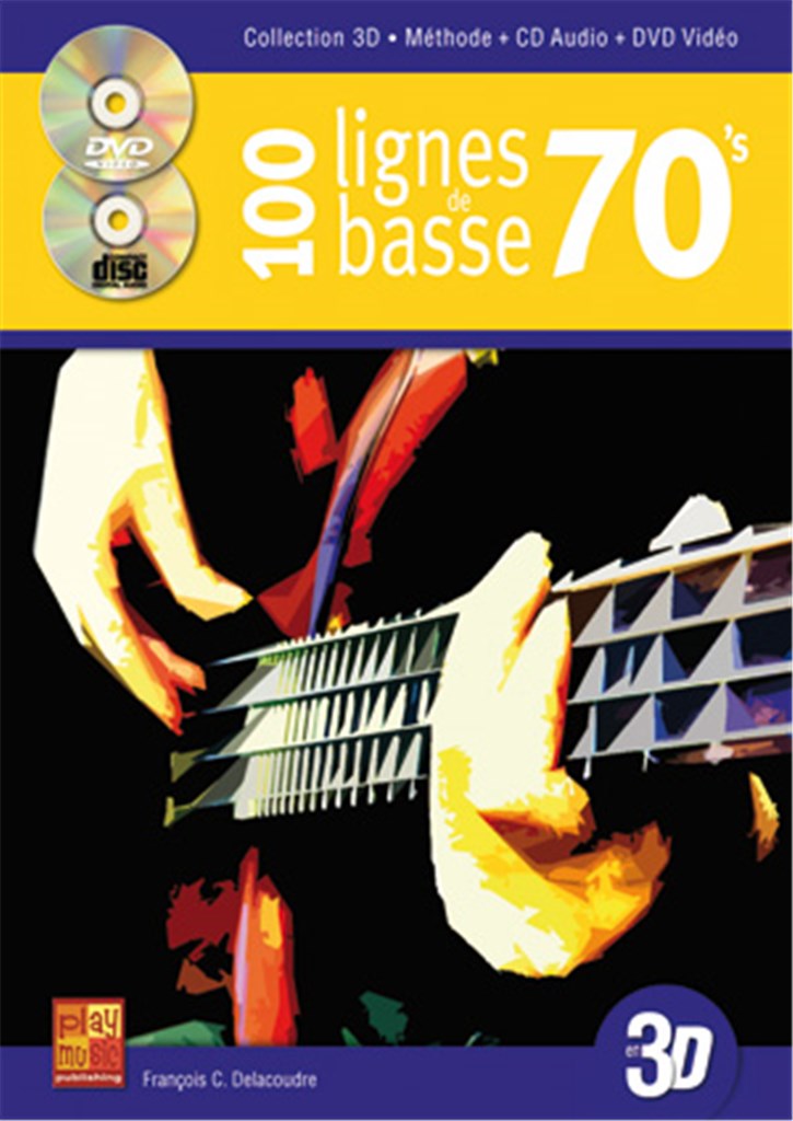 100 Lignes Basse 70's 3D