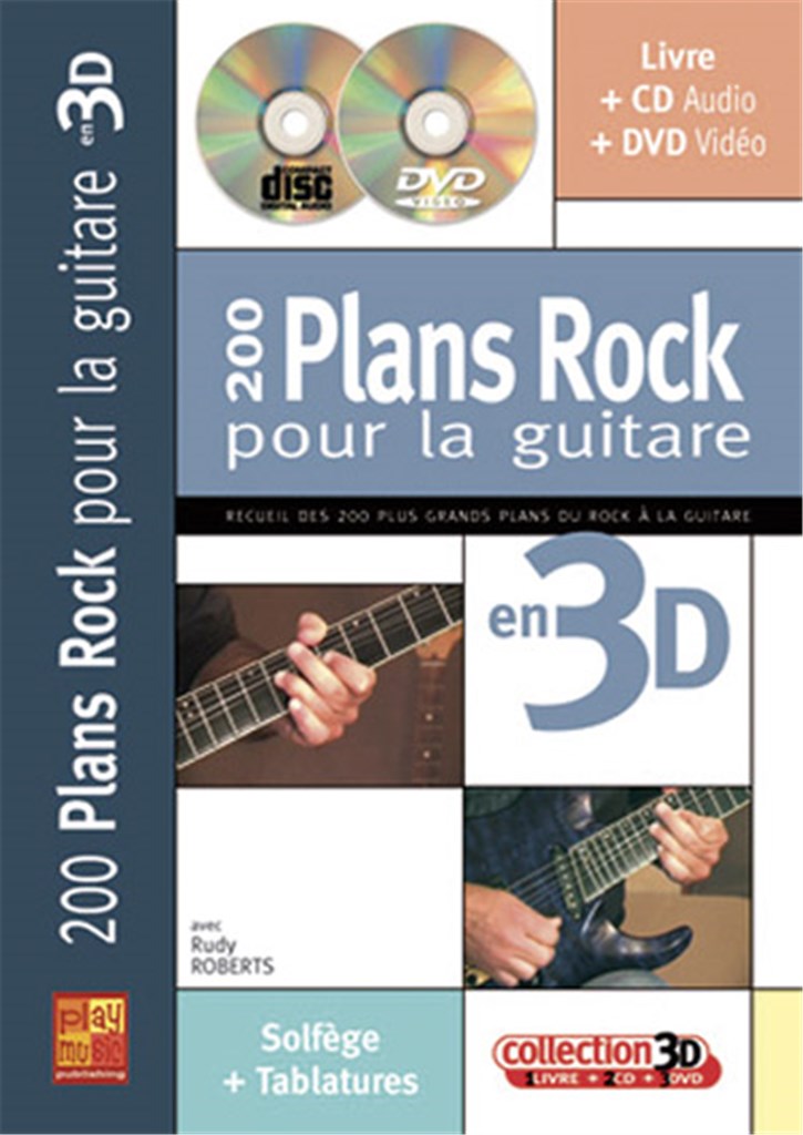 200 Plans Rock En 3D