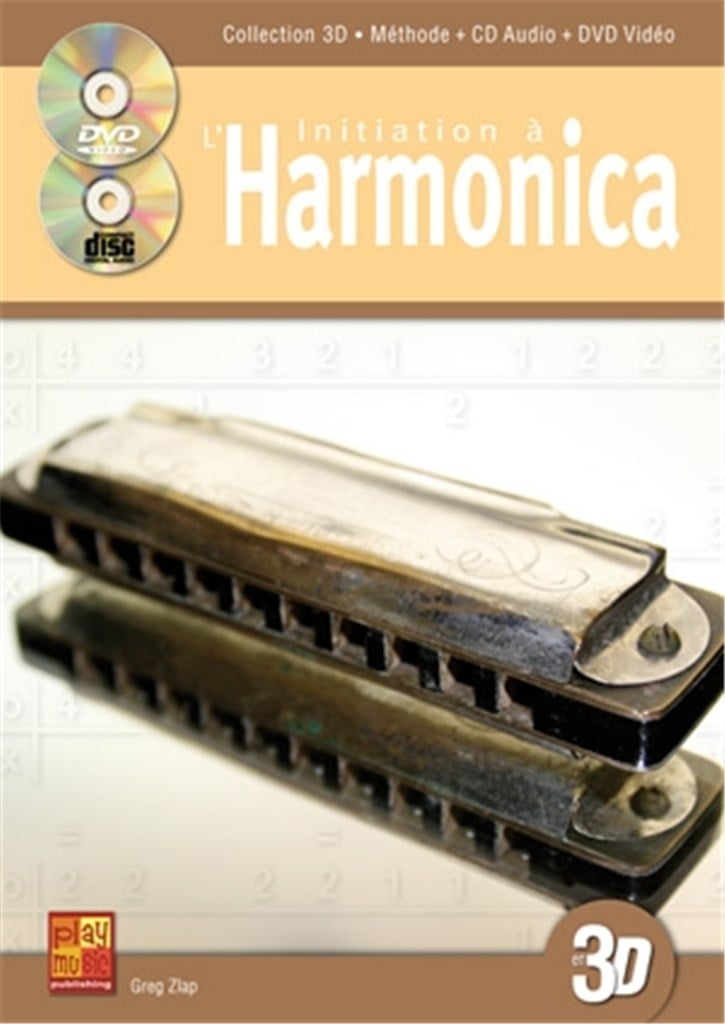 Initiation à l'Harmonica en 3D