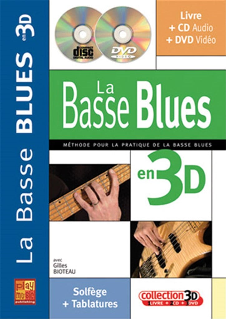 Basse Blues En 3D