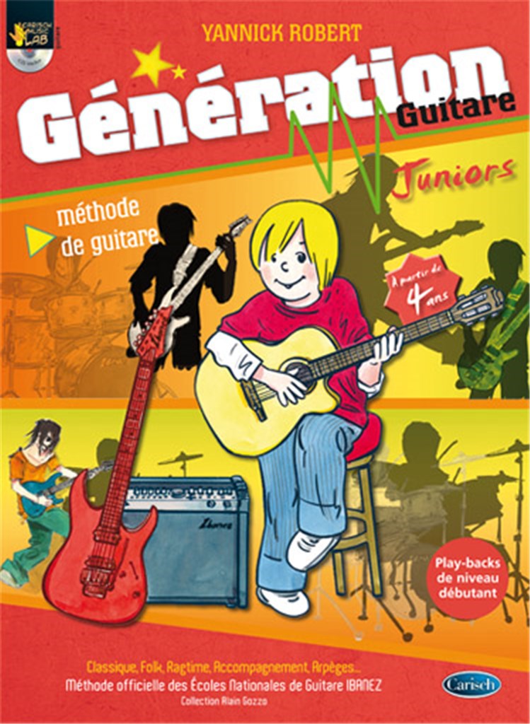 Génération Guitare Junior