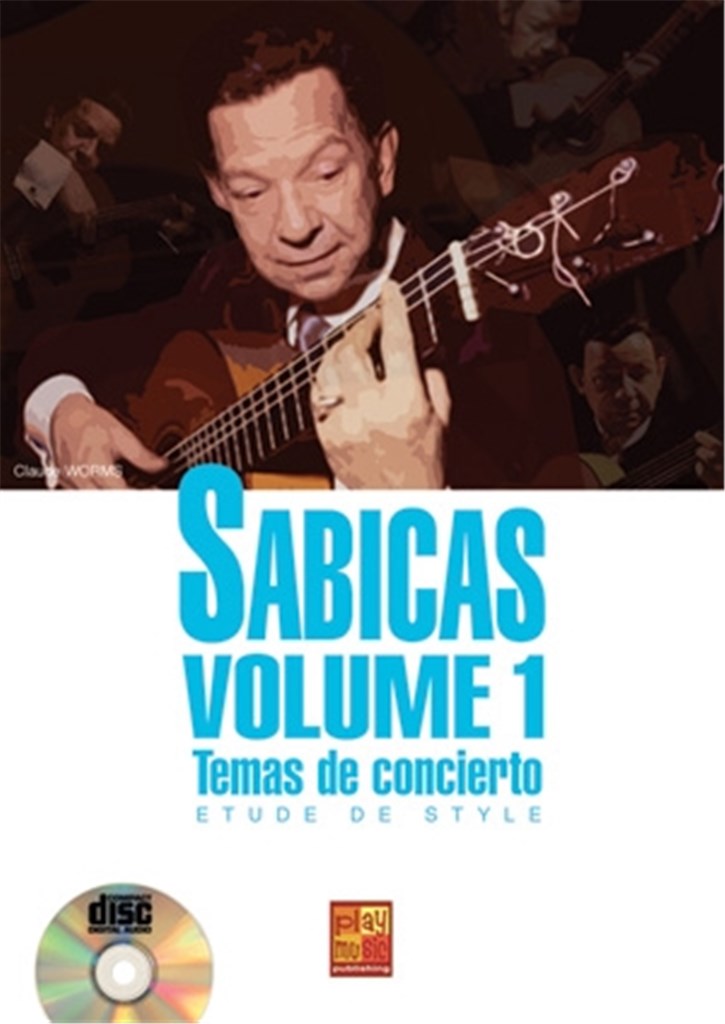 Sabicas Etude Style 1