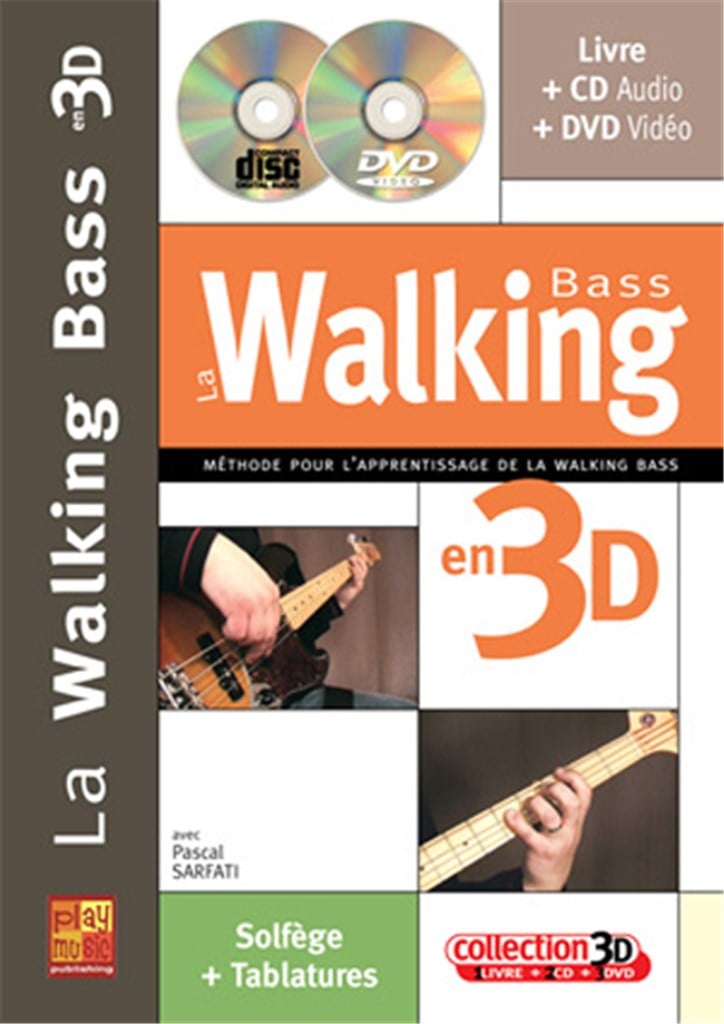 La Walking Bass En 3D