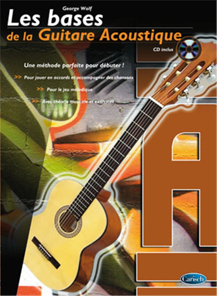 Bases de la Guitare Acoustique (Les)