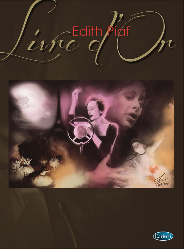 Edith Piaf - Livre D'Or