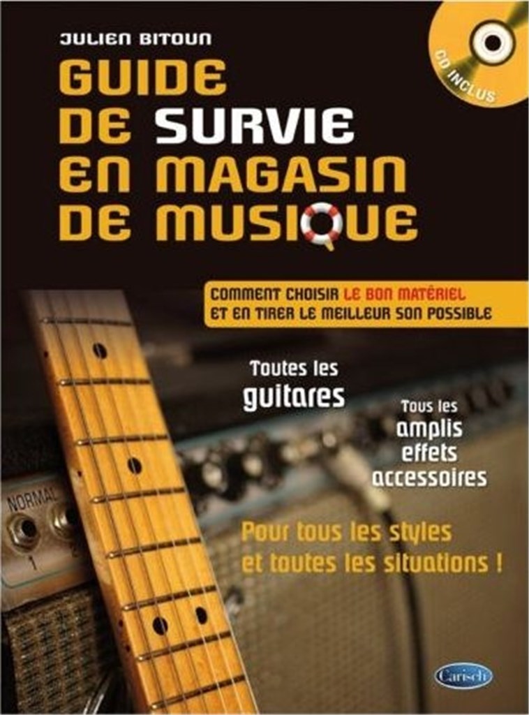 Guide de survie en magasin de musique&nbsp;