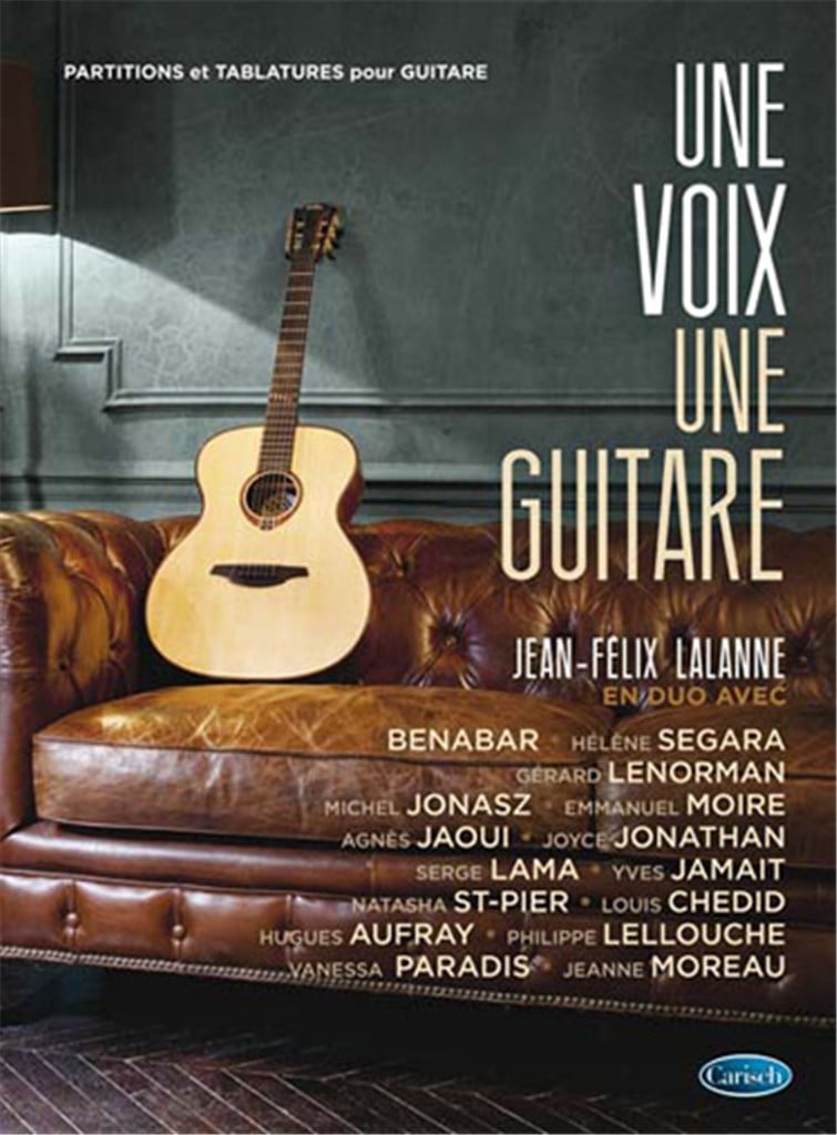 Une Guitare, Une Voix