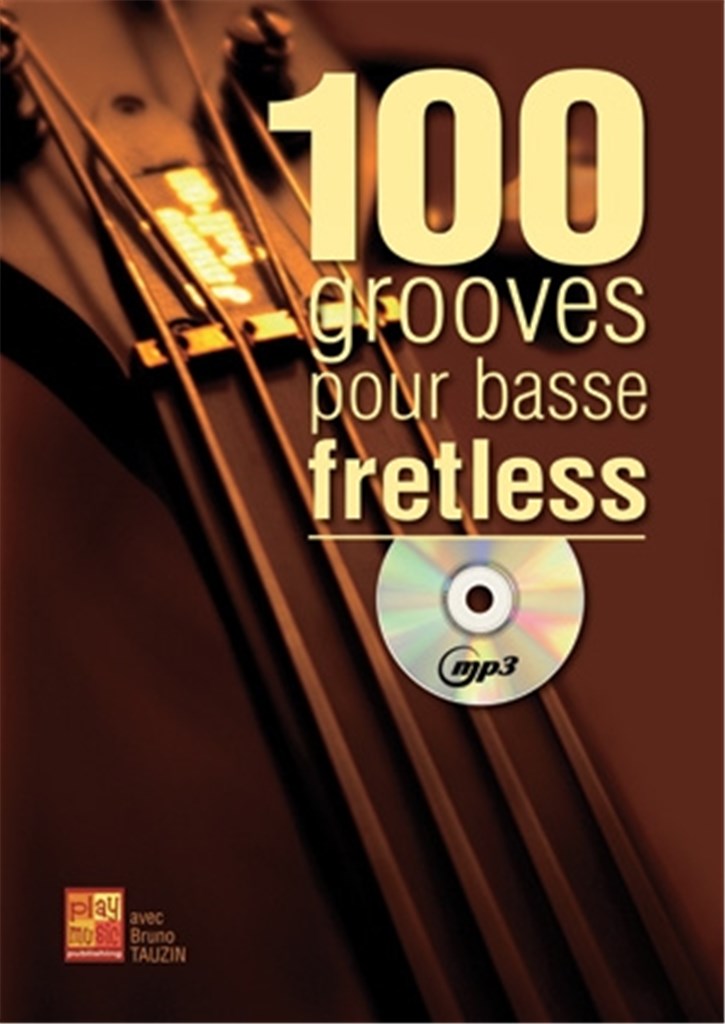 100 Grooves Basse Fretless Bass Guitar